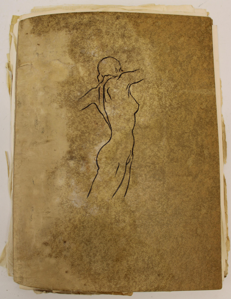 Bruno Schultz Verlag Portfolio of Nudes 1933