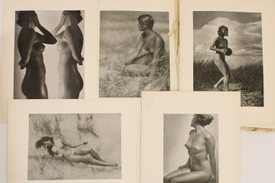 Bruno Schultz Verlag Portfolio of Nudes 1933