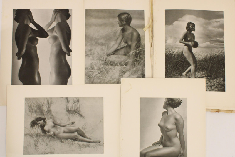 Bruno Schultz Verlag Portfolio of Nudes 1933
