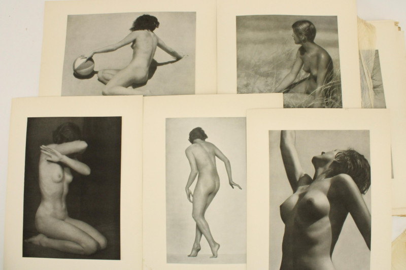 Bruno Schultz Verlag Portfolio of Nudes 1933