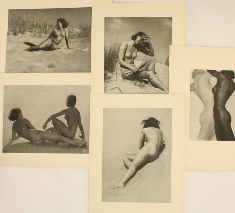 Bruno Schultz Verlag Portfolio of Nudes 1933