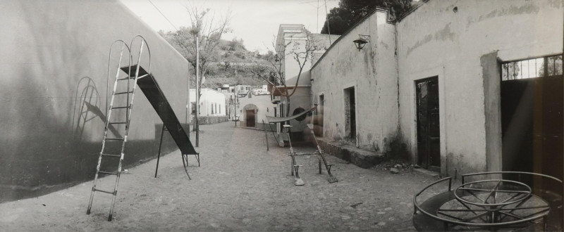 Christopher Rauschenberg Photograph of Mexico
