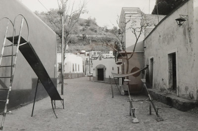Christopher Rauschenberg Photograph of Mexico