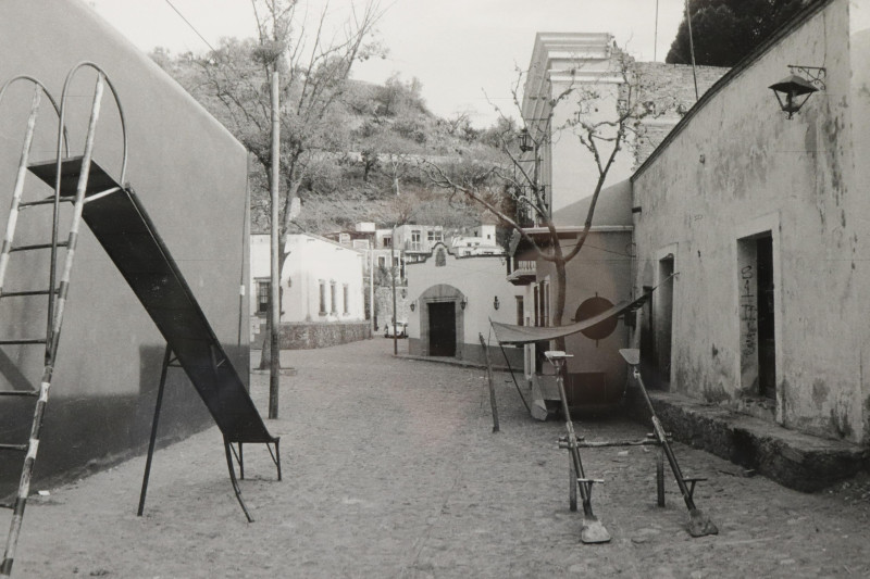 Christopher Rauschenberg Photograph of Mexico