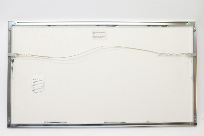 Christopher Rauschenberg Photograph of Mexico