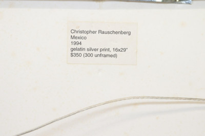 Christopher Rauschenberg Photograph of Mexico