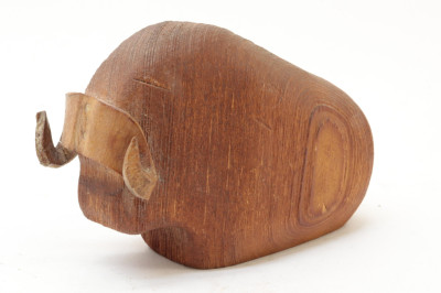 3 Arne Tjomsland Wood Carvings c 1960