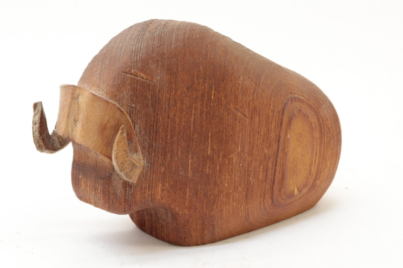 3 Arne Tjomsland Wood Carvings c 1960