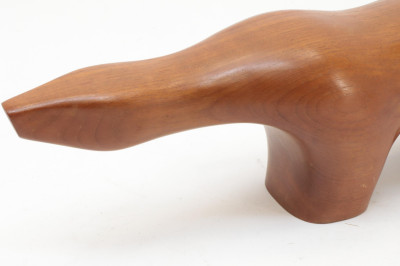 3 Arne Tjomsland Wood Carvings c 1960