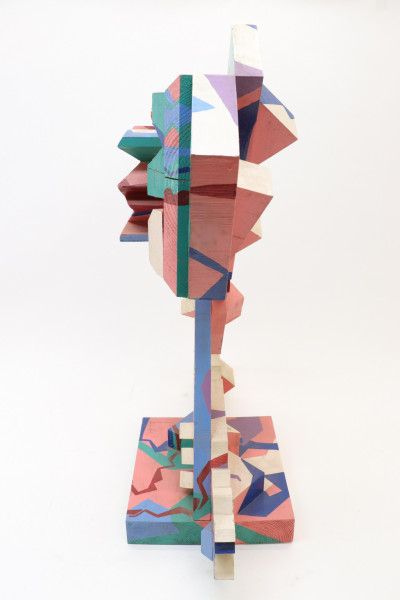 Memphis School Style Constructivist Sculpture