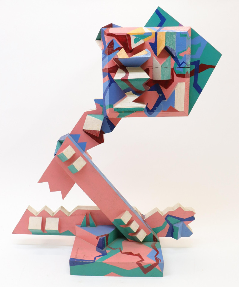 Memphis School Style Constructivist Sculpture