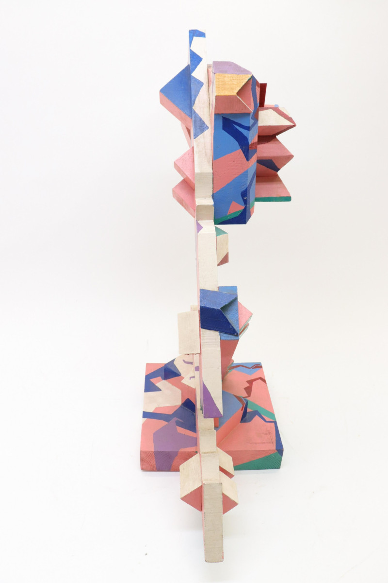 Memphis School Style Constructivist Sculpture