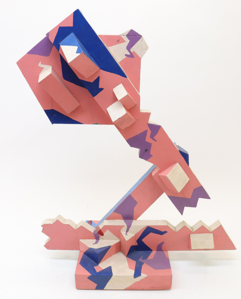 Memphis School Style Constructivist Sculpture