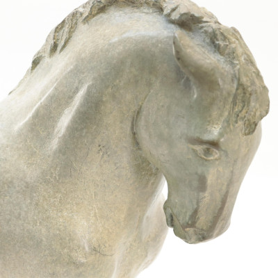 Sharon Andreason Bucephalus glazed bronze