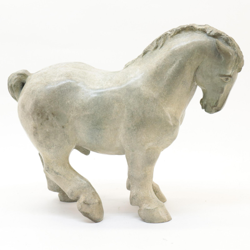 Sharon Andreason Bucephalus glazed bronze