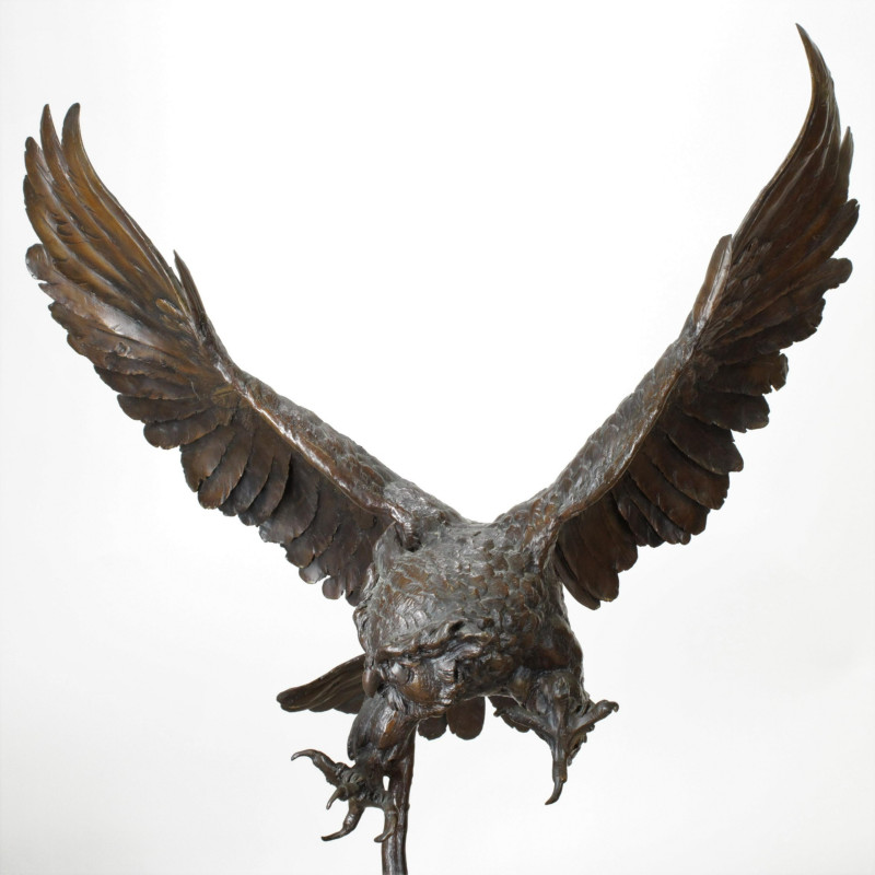 Jules Moigniez Owl Bronze 19th C