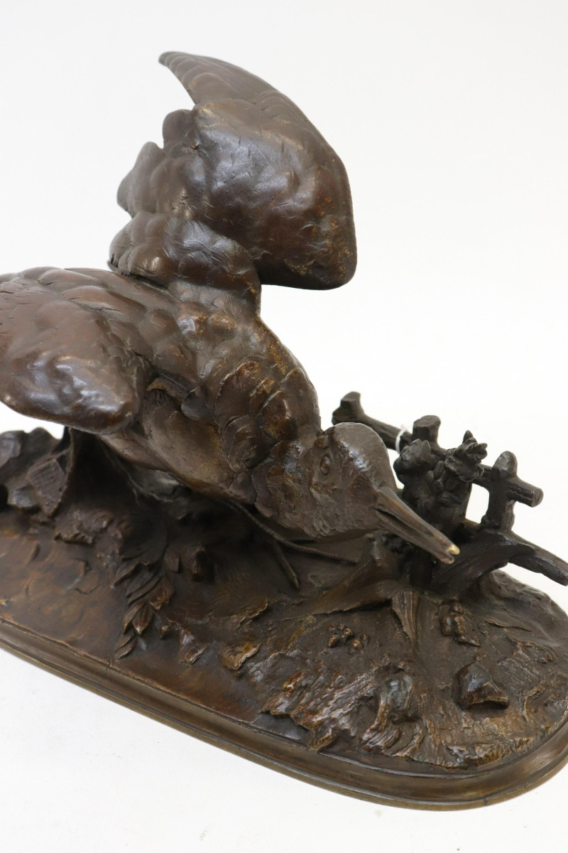 After Moigniez Bronze Figure of a Bird