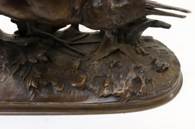 After Moigniez Bronze Figure of a Bird
