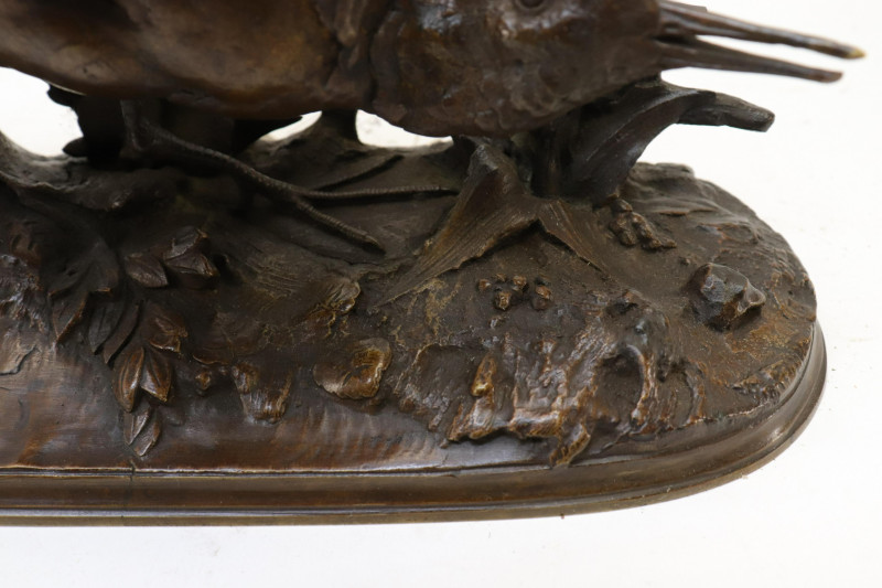 After Moigniez Bronze Figure of a Bird