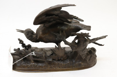 After Moigniez Bronze Figure of a Bird