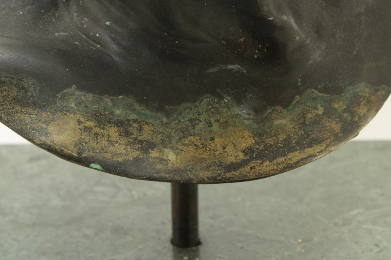 Grand Tour Bronze Bust of a Seneca 19th/20th C
