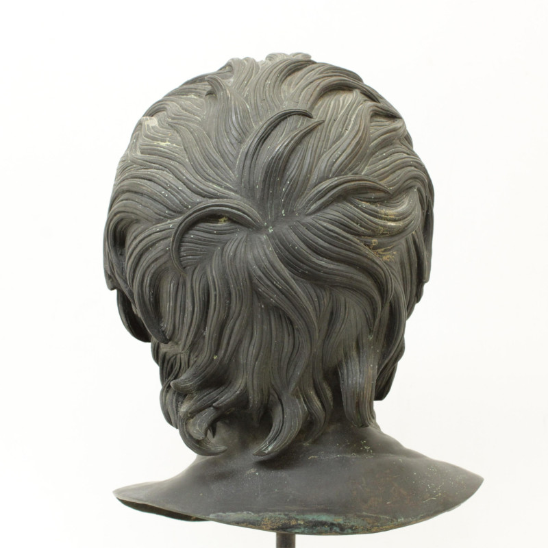 Grand Tour Bronze Bust of a Seneca 19th/20th C
