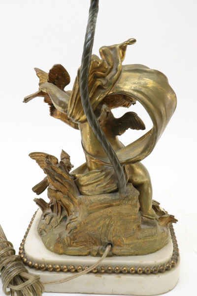 Victor Paillard (18051896) Frolicking Putto L 19