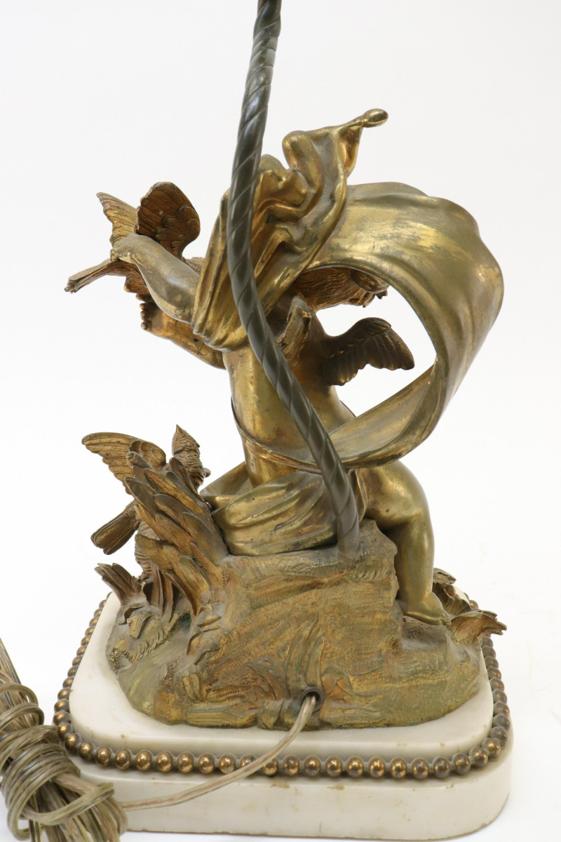 Victor Paillard (18051896) Frolicking Putto L 19