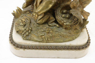Victor Paillard (18051896) Frolicking Putto L 19