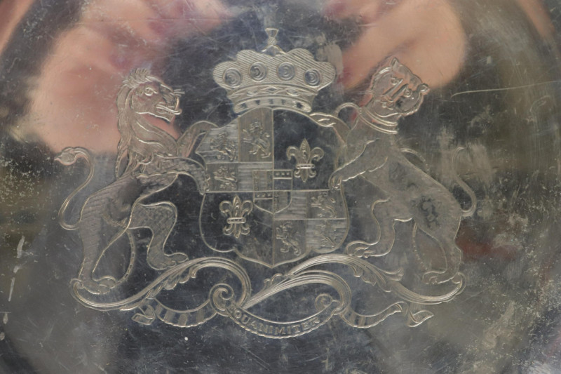 Benjamin Smith III Silver Dish London 1840