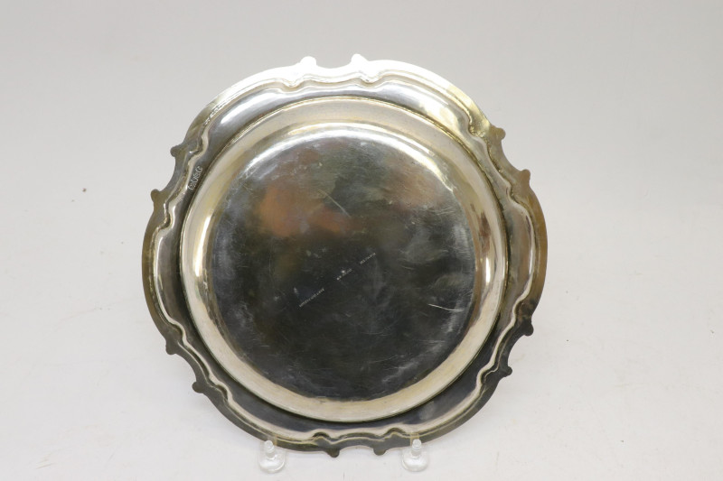 Benjamin Smith III Silver Dish London 1840