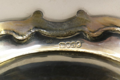 Benjamin Smith III Silver Dish London 1840