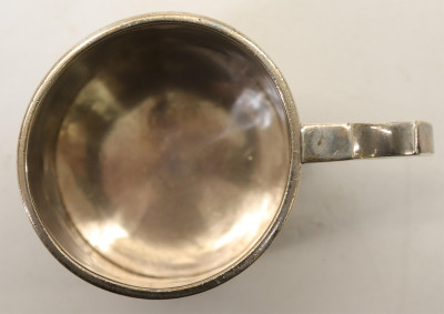 Reverend Henry Ward Beecher gifted silver tankard