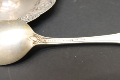 7 Sterling Silver Items; Tiffany Co
