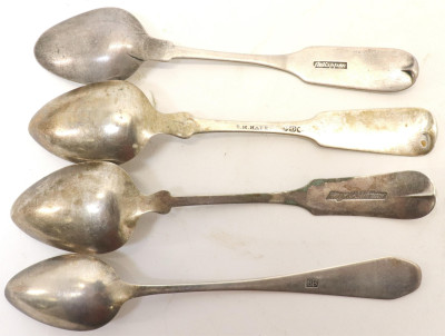 Coin Silver Spoon Collection