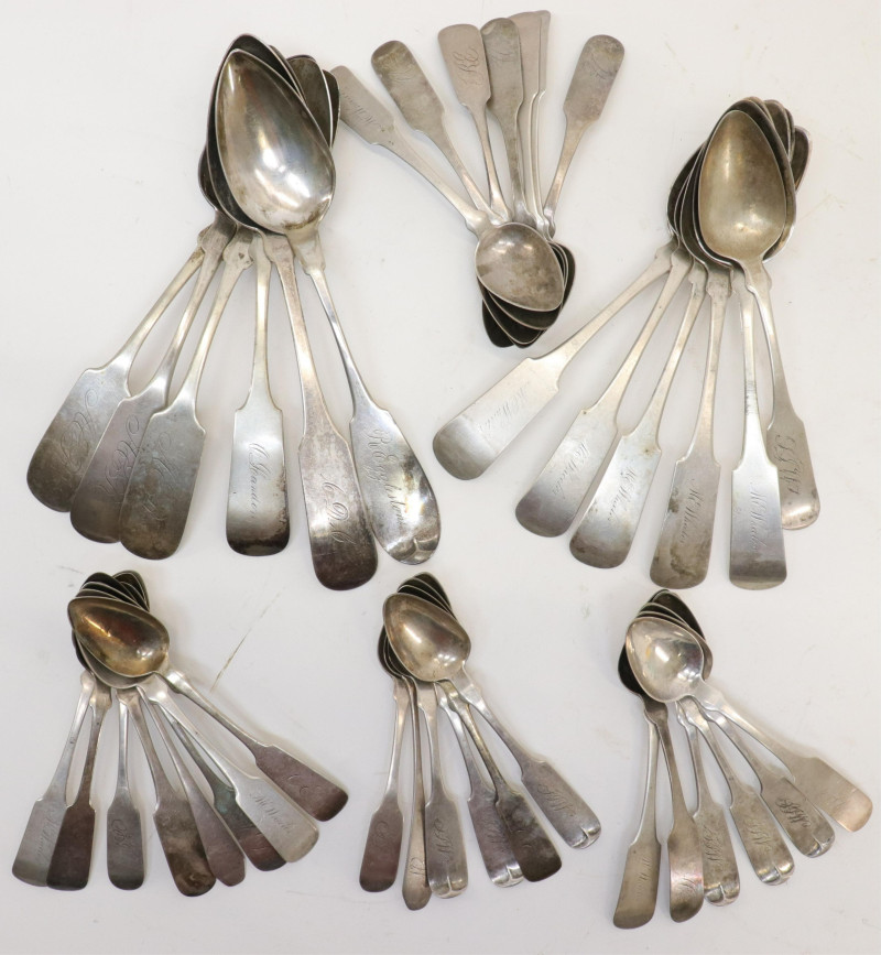 Coin Silver Spoon Collection