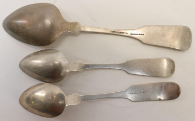 Coin Silver Spoon Collection