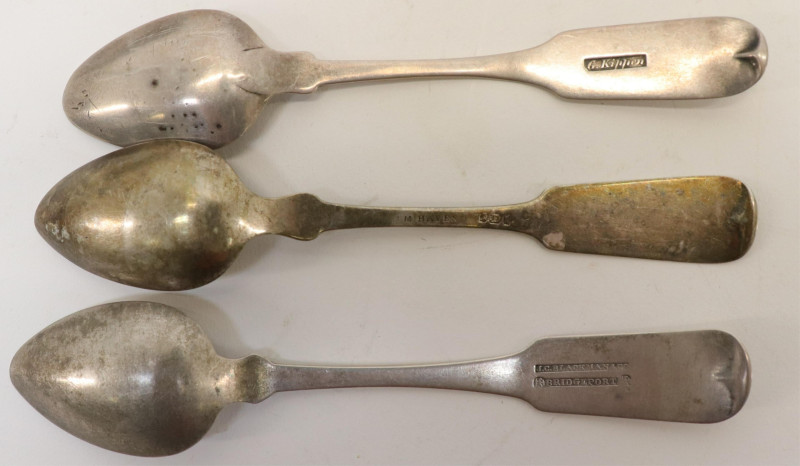 Coin Silver Spoon Collection