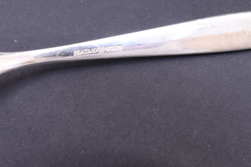122Pc Mid Century Prata 90 Wolff SP Flatware