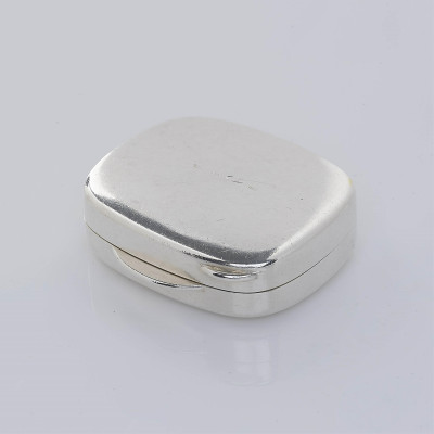 Tiffany Co Sterling Silver Pill Box