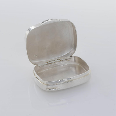 Tiffany Co Sterling Silver Pill Box