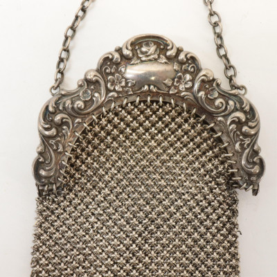 2 Sterling Silver Purses