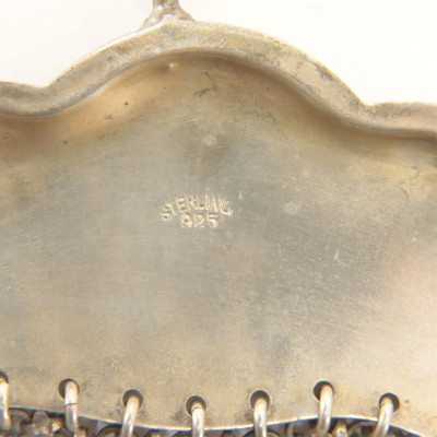 2 Sterling Silver Purses