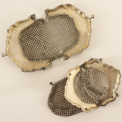 2 Sterling Silver Purses