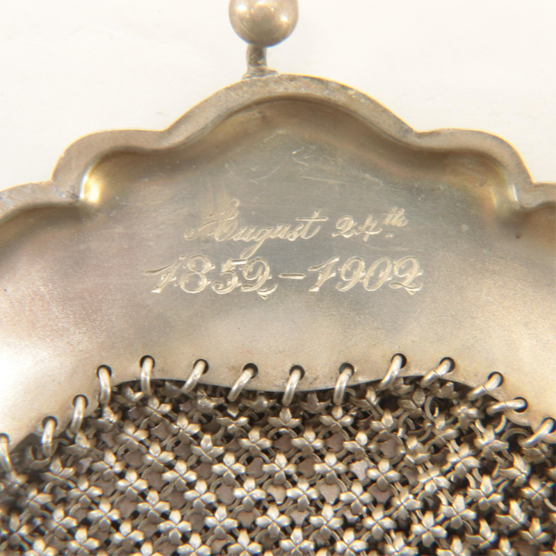 2 Sterling Silver Purses