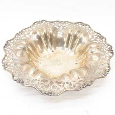 Sterling Silver Large Bowl