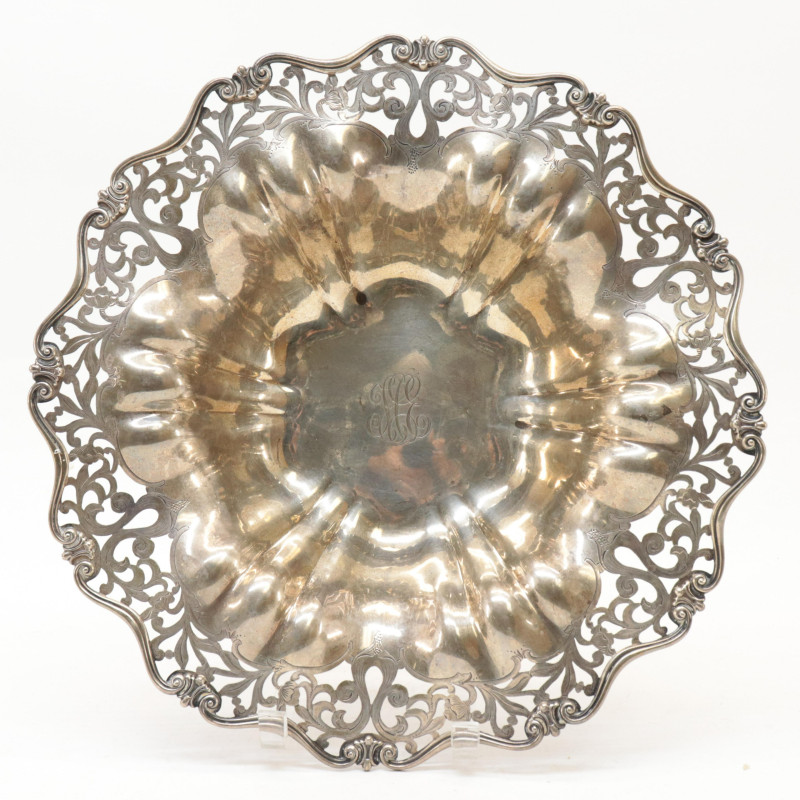 Sterling Silver Large Bowl