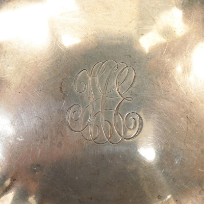 Sterling Silver Large Bowl