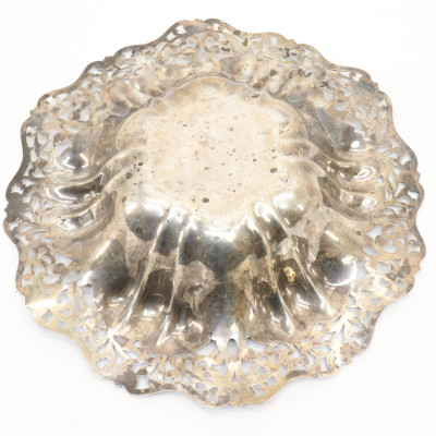 Sterling Silver Large Bowl