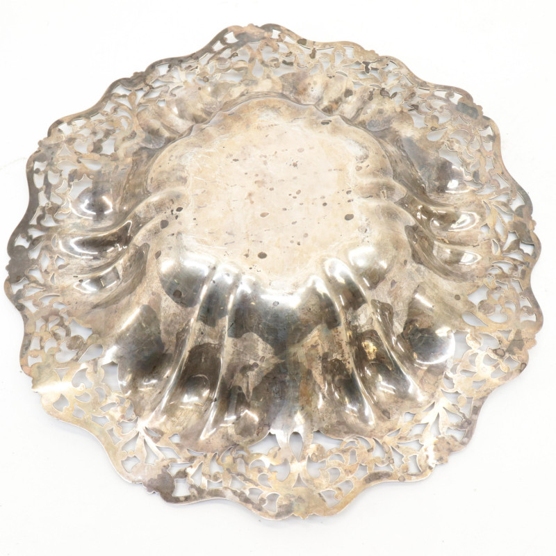 Sterling Silver Large Bowl